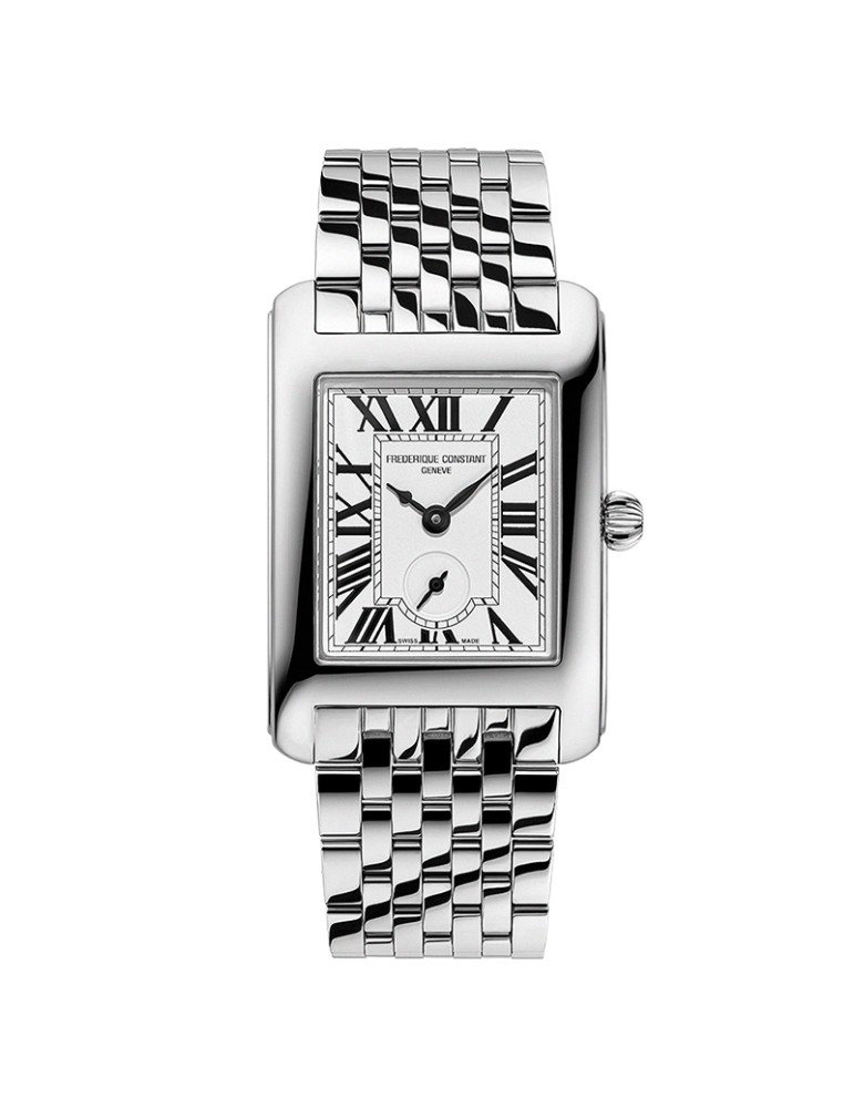Frederique Constant Watch - Classics Art Déco Carrée Small Seconds 36 × 25.2mm - 0