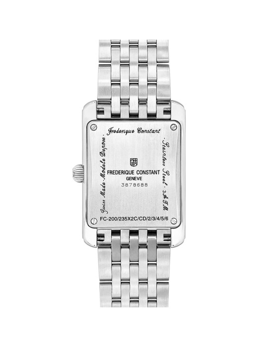 Orologio Frederique Constant - Classics Art Déco Carrée Small Seconds 36 × 25,2mm - 0