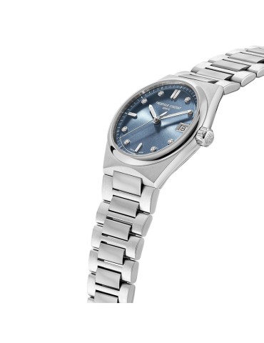 Orologio Frederique Constant - Highlife Quarzo 31mm Celeste - 0 2