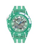 Swatch Watch - Medusae - Only Time - 44mm - Turquoise - SSCU09L100
