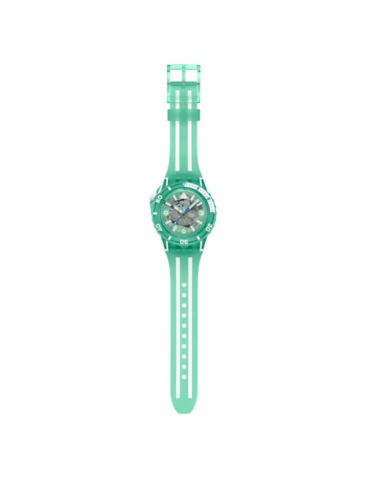 Orologio Swatch - Medusae - Solo Tempo - 44mm - Turchese - SSCU09L100
