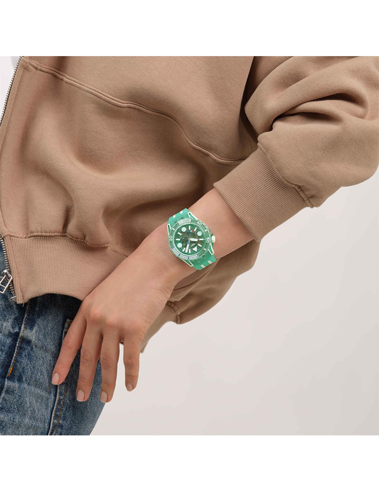 Swatch Watch - Medusae - Only Time - 44mm - Turquoise - SSCU09L100