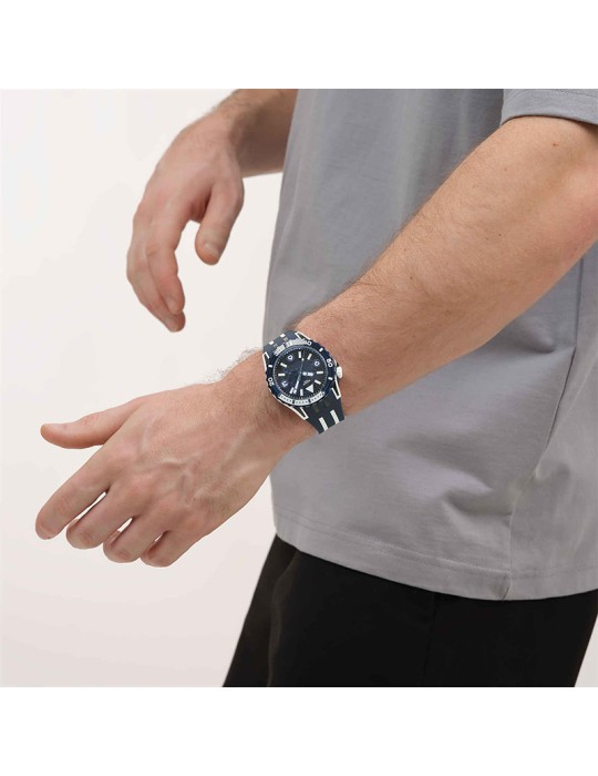 Orologio Swatch - Sea Wasp - Solo Tempo - 44mm - Blu - SSCU09N100
