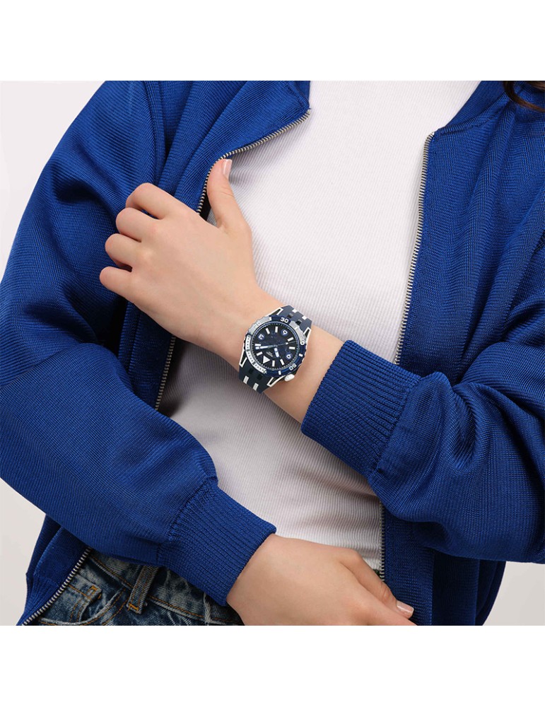Orologio Swatch - Sea Wasp - Solo Tempo - 44mm - Blu - SSCU09N100