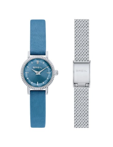 Orologio Breil - Solo Tempo - Blu - 18mm - Doppio Cinturino - TW2189