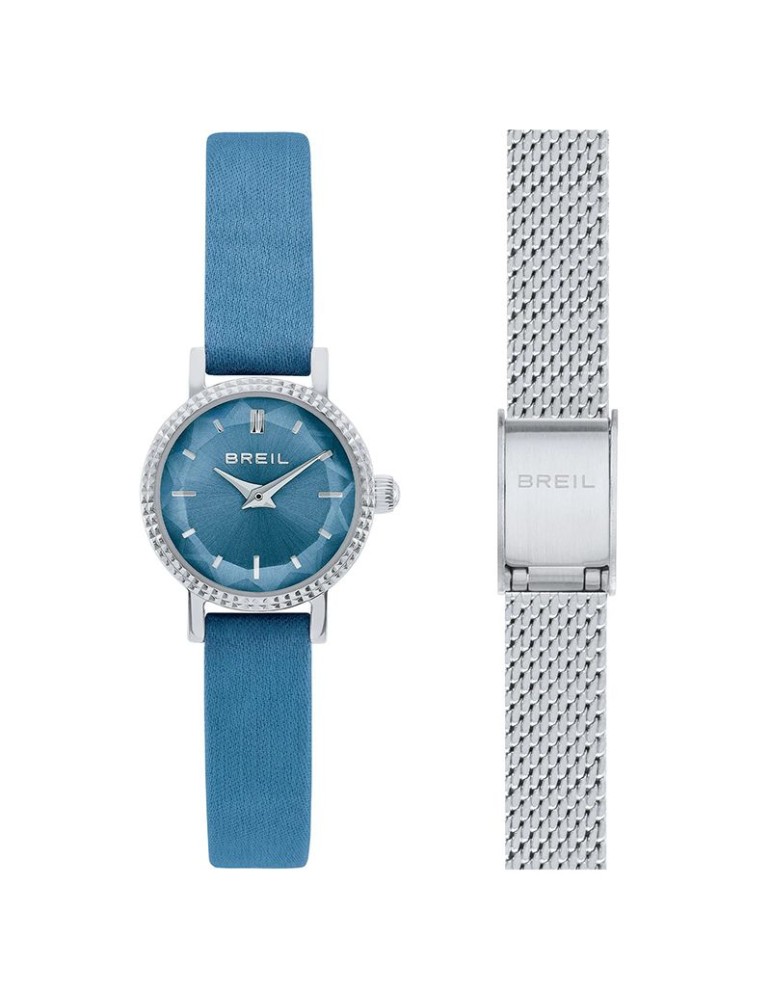 Orologio Breil - Solo Tempo - Blu - 18mm - Doppio Cinturino - TW2189