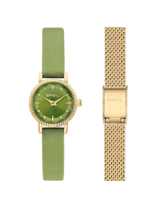 Orologio Breil - Solo Tempo - Verde - 18mm - Doppio Cinturino - TW2190