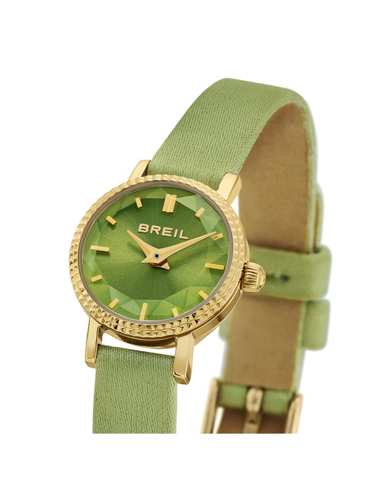 Orologio Breil - Solo Tempo - Verde - 18mm - Doppio Cinturino - TW2190