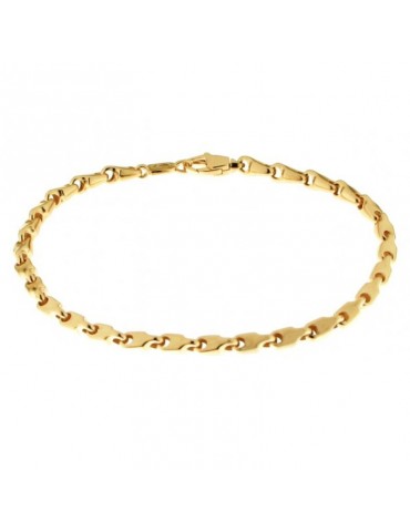 Chimento Bracelet - Tradition Gold Accenti 19 cm in Yellow Gold - 0