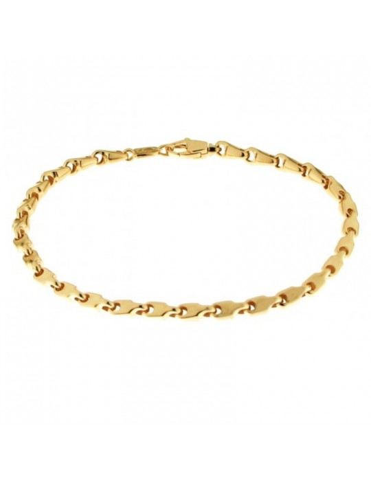 Bracciale Chimento - Tradition Gold Accenti 19 cm in Oro Giallo - 0