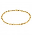 Chimento Bracelet - Tradition Gold Accenti 19 cm in Yellow Gold - 0