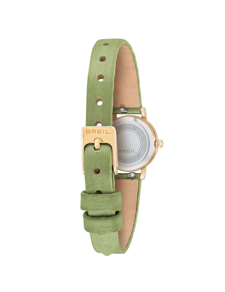 Orologio Breil - Solo Tempo - Verde - 18mm - Doppio Cinturino - TW2190