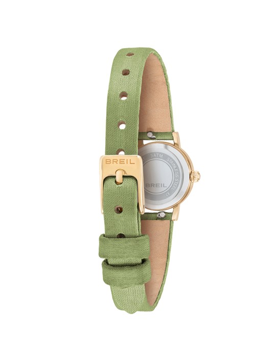 Breil Watch - Only Time - Green - 18mm - Double Strap - TW2190