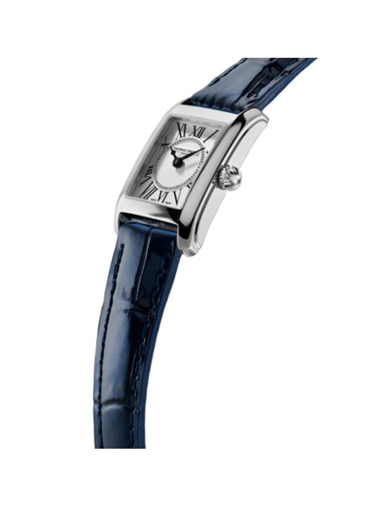 Orologio Frederique Constant - Classics Carree 23x21mm Bianco Blu - 0