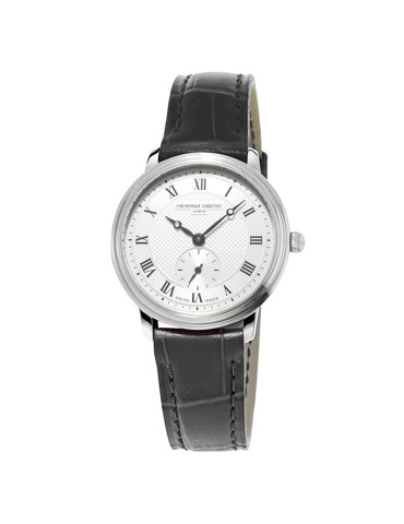 Orologio Frederique Constant - Slimline Ladies 29mm Argento Bianco - 0