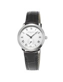 Frederique Constant Slimline Ladies 29mm Silver White Watch - 0