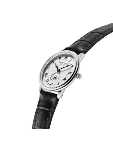 Frederique Constant Slimline Ladies 29mm Silver White Watch - 0 2