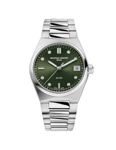 Frederique Constant Highlife Quartz 31mm Green Watch - 0