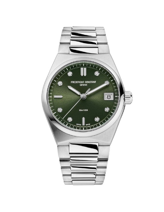 Orologio Frederique Constant - Highlife Quarzo 31mm Verde - 0