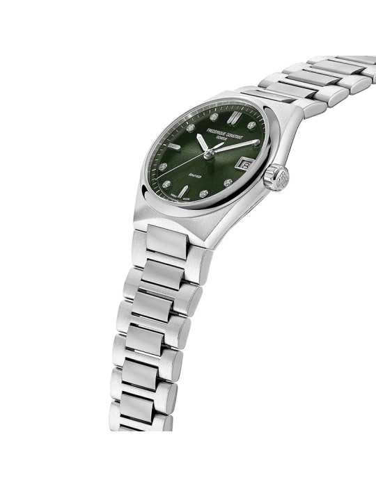 Frederique Constant Highlife Quartz 31mm Green Watch - 0