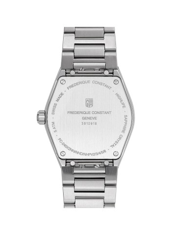 Frederique Constant Highlife Quartz 31mm Green Watch - 0 2