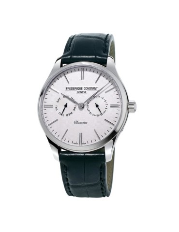 Frederique Constant Classics 40mm Silver White Watch - 0