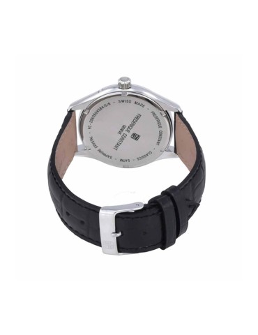 Frederique Constant Classics 40mm Silver White Watch - 0 2