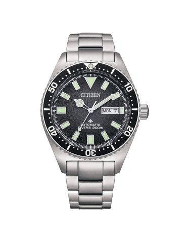 Orologio Citizen Uomo - Promaster Diver's Automatic 200mt 42mm Nero - 0