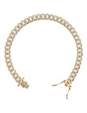 Bracciale Bronzallure - Gold - Grumette - Zirconia - WSBZ02607Y.WR-180