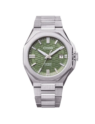 Orologio Citizen - Serie 8 Meccanico Automatico 39,3mm Verde - 0