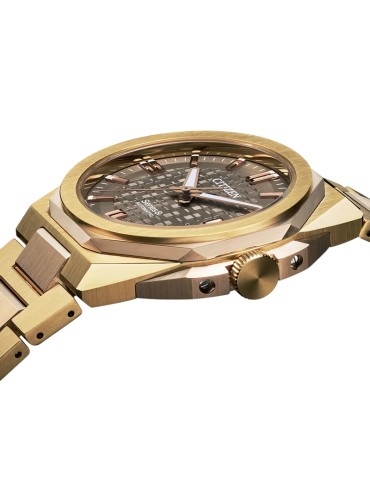 Orologio Citizen - Serie 8 Meccanico Automatico 39,3mm Dorato - 0 2