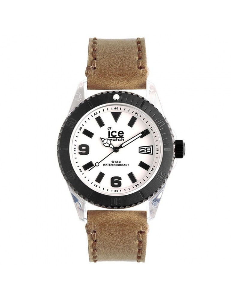 Ice Watch Ice Vintage Brown 45mm White VTSDBL13