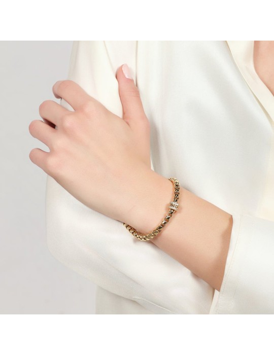 Bracciale Unoaerre - Ottone Dorato - Catena Veneziana - EXB5494G
