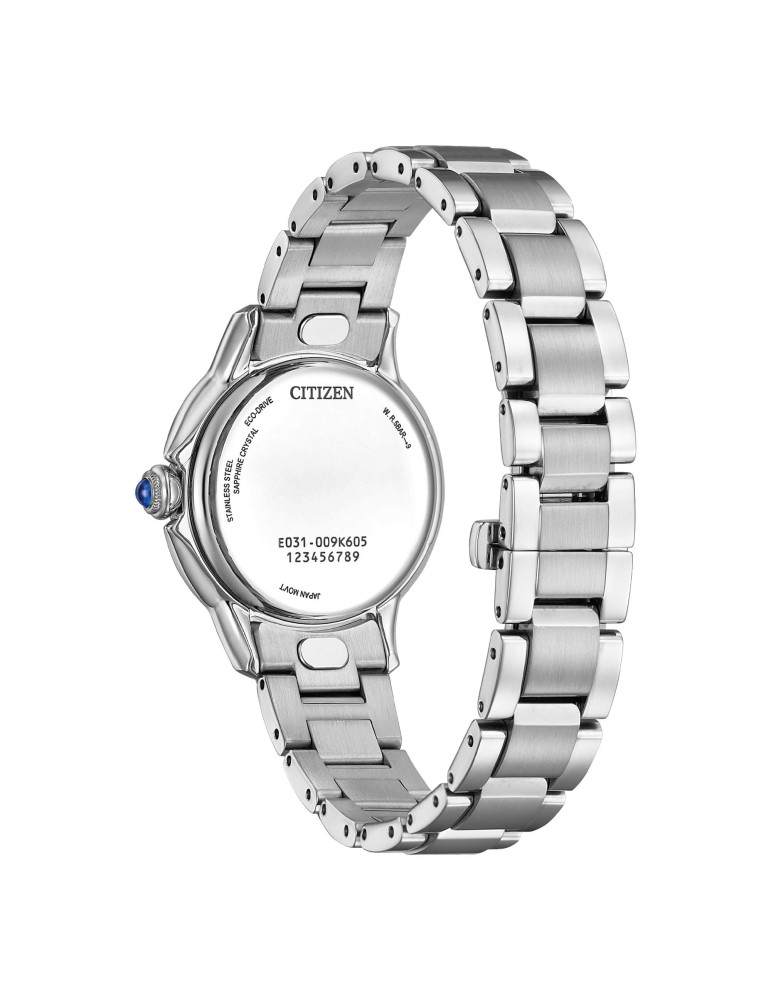 Citizen Watch - Ceci Lady Eco-Drive 31.5mm Pink Mother of Pearl - 0