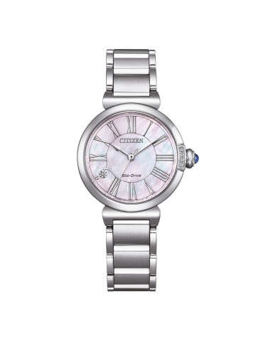 Orologio Citizen - Maybell Lady Eco-Drive 29mm Madreperla con Diamanti Naturali - 0