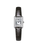 Citizen Watch - Kii Lady Eco-Drive 18mm Silver White - Leather Strap - 0