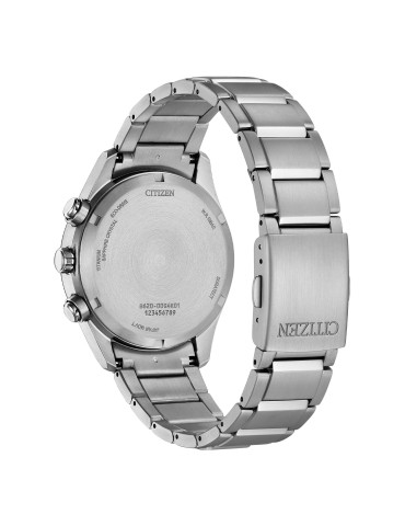 Citizen Eco-Drive Watch - Chrono Super Titanium 4750 - 40mm Black - 0 2
