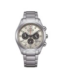 Citizen Eco-Drive Watch - Chrono Super Titanium 4750 - 40mm Silver - 0