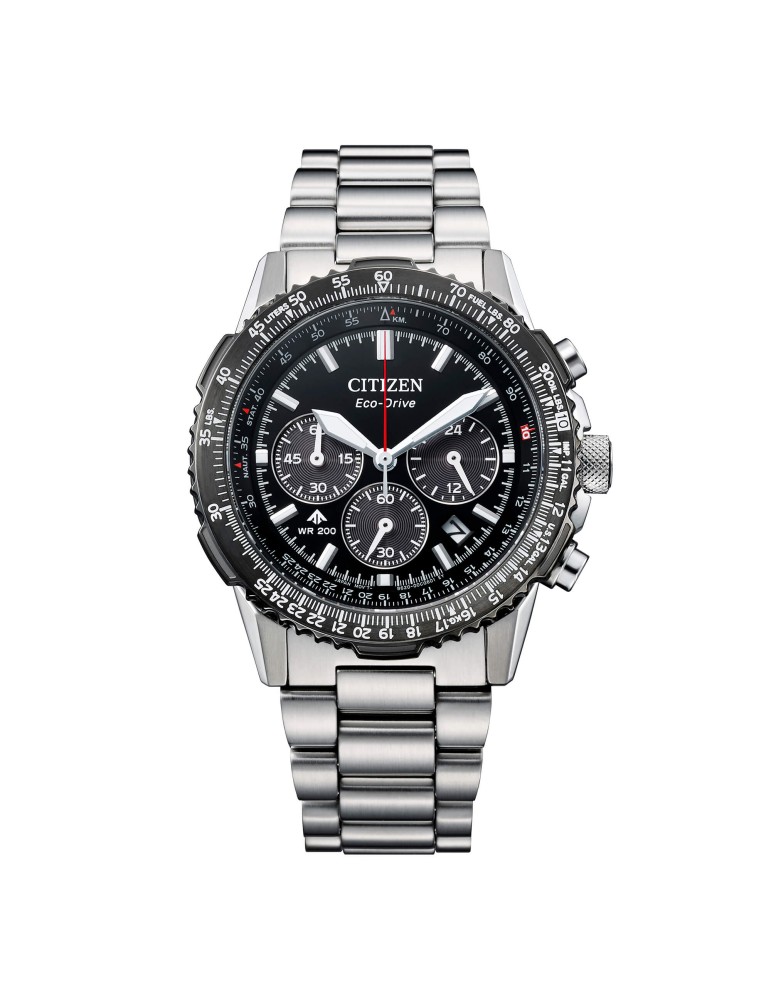 Citizen Watch - Promaster Navihawk Eco-Drive 40mm Black - 0