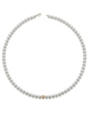 Collana Lelune - Perle 3 - 3,5 mm - Oro Giallo 18 Carati - LLNK01.35-Y