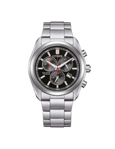 Citizen Eco-Drive Watch - Chrono Super Titanium 2590 - 40mm Black - 0