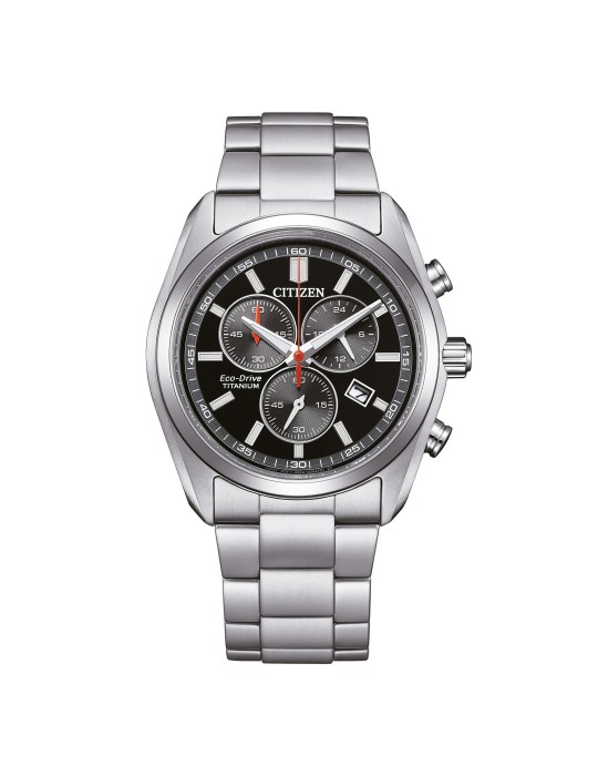 Orologio Citizen Eco-Drive - Crono Super Titanio 2590 - 40mm Nero - 0