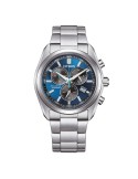 Orologio Citizen Eco-Drive - Crono Super Titanio 2590 - 40mm Blu - 0