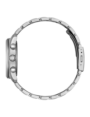 Orologio Citizen Eco-Drive - Crono Super Titanio 2590 - 40mm Blu - 0 2