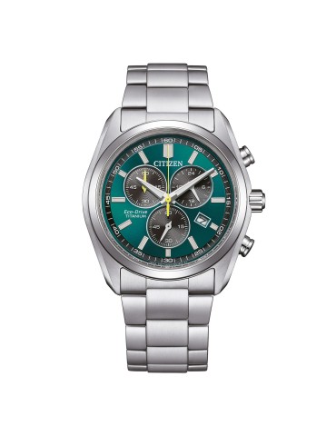 Citizen Eco-Drive Watch - Chrono Super Titanium 2590 - 40mm Green - 0