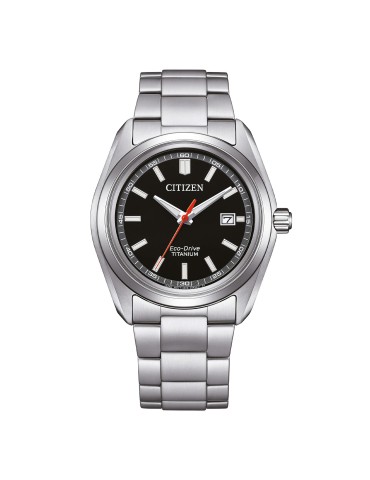 Citizen Eco-Drive Watch - Super Titanium - 40mm Black - 0