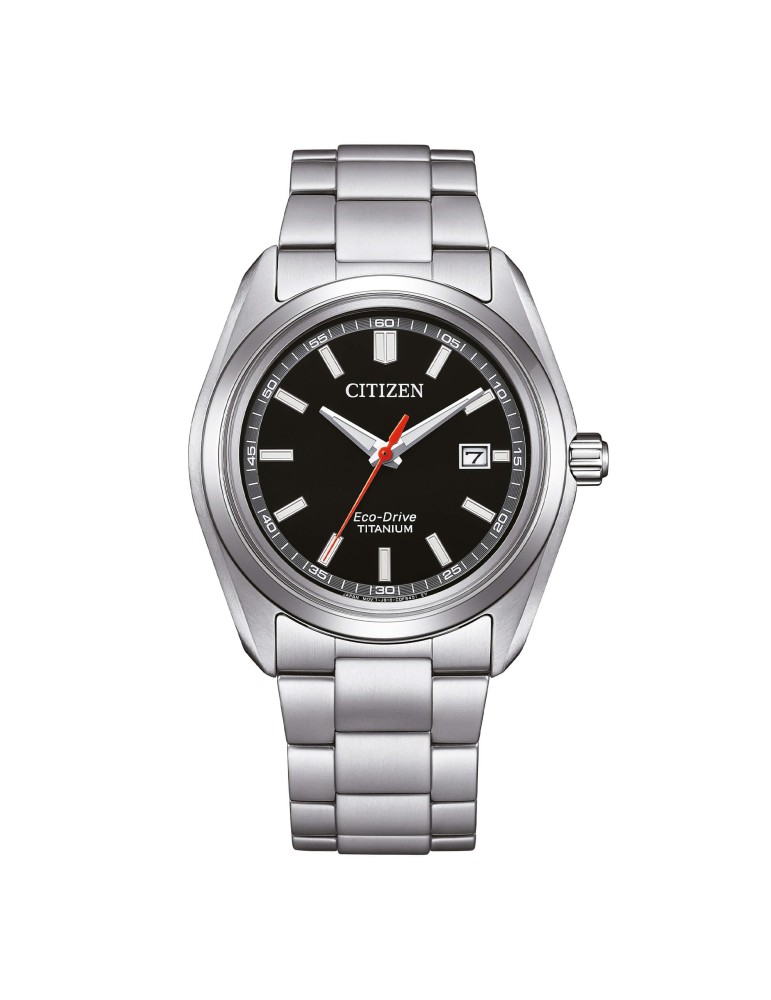 Citizen Eco-Drive Watch - Super Titanium - 40mm Black - 0