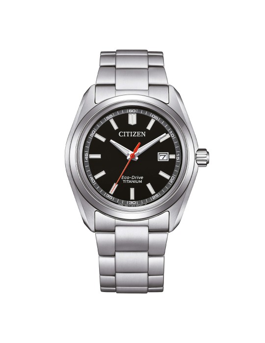 Orologio Citizen Eco-Drive - Super Titanio - 40mm Nero - 0