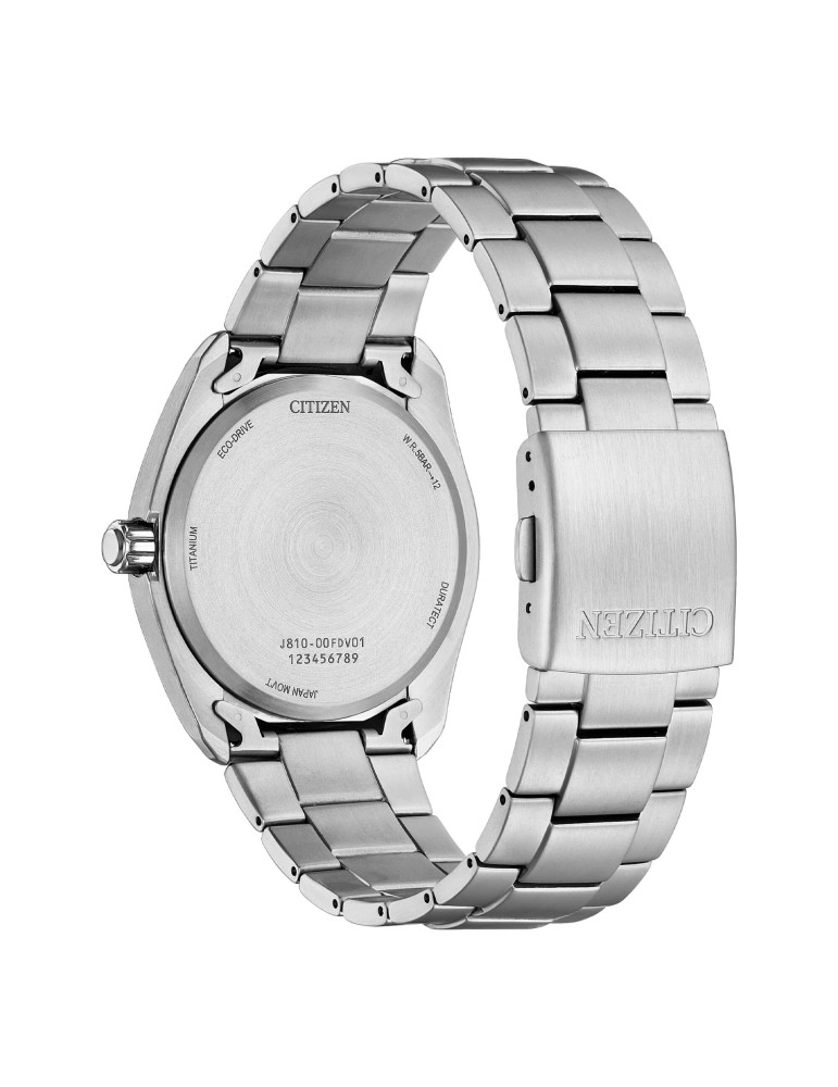 Orologio Citizen Eco-Drive - Super Titanio - 40mm Nero - 0
