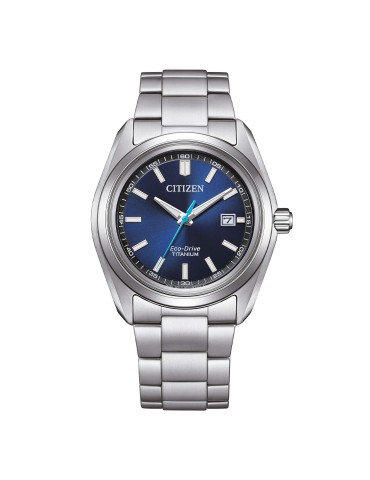Citizen Eco-Drive Watch - Super Titanium - 40mm Blue - 0